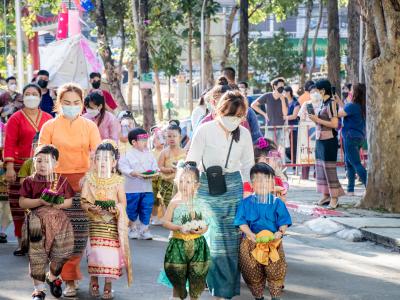 กิจกรรมโครงการมรสพสุขสันต์วันลอยกระทง