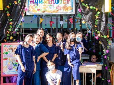 กิจกรรมโครงการมรสพสุขสันต์วันลอยกระทง