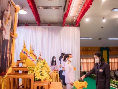 พิธีรับพระราชทานเครื่องราชอิสริยาภรณ์อันเป็นที่สรรเสริญยิ่งดิเรกคุณาภรณ์