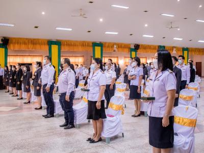 พิธีรับพระราชทานเครื่องราชอิสริยาภรณ์อันเป็นที่สรรเสริญยิ่งดิเรกคุณาภรณ์