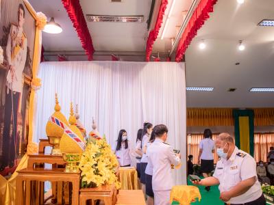 พิธีรับพระราชทานเครื่องราชอิสริยาภรณ์อันเป็นที่สรรเสริญยิ่งดิเรกคุณาภรณ์