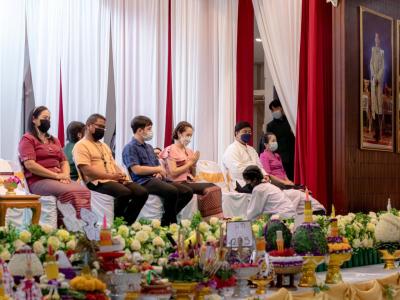 พิธีไหว้ครู ปีการศึกษา 2565