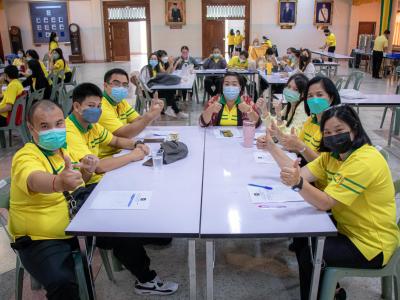 อบรมครูต้นแบบโรงเรียนคุณธรรม ตามแนวทางของมูลนิธิยุวพัฒน์