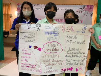 ค่ายอัจฉริยภาพสังคมศึกษา 2565