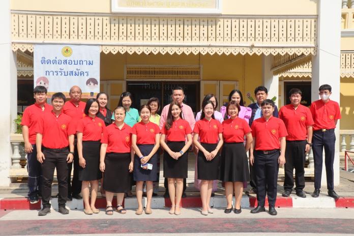 โครงการสถานศึกษาสีขาวปลอดยาเสพติดและอบายมุข“ประจำปีการศึกษา 2565