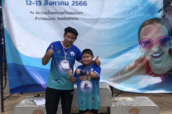 โรงเรียนมัธยมวิทยา???? ขอแสดงความยินดี????กับทางกลุ่มสาระการเรียนรู้สุขศึกษาและพละศึกษา ที่ได้ส่งนักกีฬาเข้าร่วมการแข่งขันกีฬาว่ายน้ำ รายการแม่เมาะแชมป์เปี้ยนชิพ ภาคเหนือ ครั้งที่ 1
