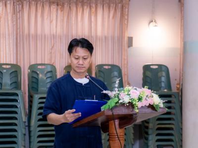 โครงการอบรมเชิงปฏิบัติการ การปฐมพยาบาลเบื้องต้นในโรงเรียน