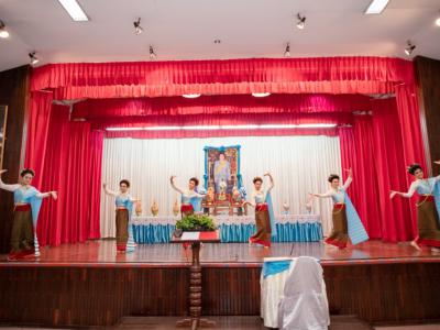พิธีถวายพระพรชัยมงคล วันแม่แห่งชาติ 12 สิงหาคม