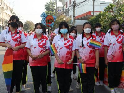 กีฬาสีระดับมัธยมศึกษา ประจำปีการศึกษา 2565