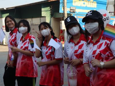 กีฬาสีระดับมัธยมศึกษา ประจำปีการศึกษา 2565