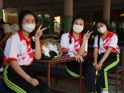 กีฬาสีระดับมัธยมศึกษา ประจำปีการศึกษา 2565