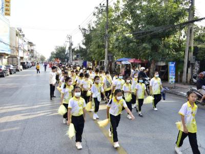 กีฬาสีระดับอนุบาล-ประถมศึกษา ประจำปีการศึกษา 2565