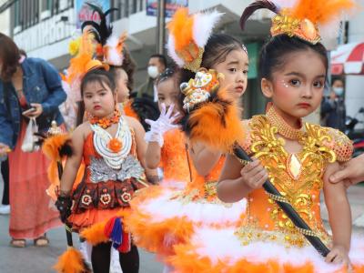 กีฬาสีระดับอนุบาล-ประถมศึกษา ประจำปีการศึกษา 2565