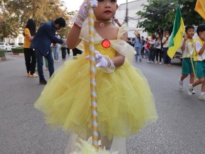 กีฬาสีระดับอนุบาล-ประถมศึกษา ประจำปีการศึกษา 2565