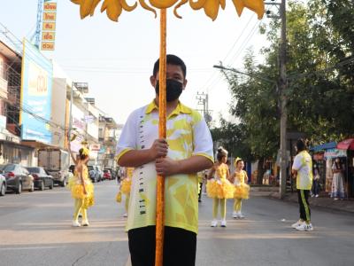 กีฬาสีระดับอนุบาล-ประถมศึกษา ประจำปีการศึกษา 2565