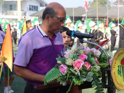 กีฬาสีระดับอนุบาล-ประถมศึกษา ประจำปีการศึกษา 2565