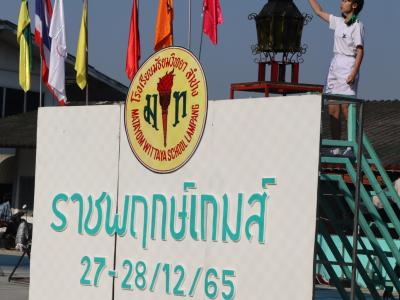 กีฬาสีระดับอนุบาล-ประถมศึกษา ประจำปีการศึกษา 2565