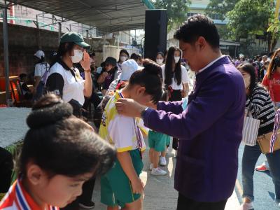 กีฬาสีระดับอนุบาล-ประถมศึกษา ประจำปีการศึกษา 2565