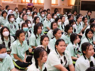 โครงการอบรม เรื่อง HIV เอดส์ และโรคติดต่อทางเพศสัมพันธ์