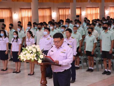 พิธีน้อมรำลึกในพระมหากรุณาธิคุณพระบาทสมเด็จพระบรมชนกาธิเบศร มหาภูมิพลอดุลยเดชมหาราชบรมนาถบพิตรเนื่องในวันคล้ายวันสวรรคต
