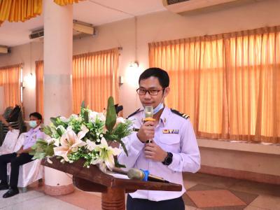 พิธีน้อมรำลึกในพระมหากรุณาธิคุณพระบาทสมเด็จพระบรมชนกาธิเบศร มหาภูมิพลอดุลยเดชมหาราชบรมนาถบพิตรเนื่องในวันคล้ายวันสวรรคต 13 ตุลาคม 2563