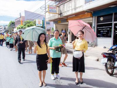 กิจกรรมแห่เทียนพรรษา ประจำปี 2562