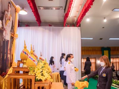 พิธีรับพระราชทานเครื่องราชอิสริยาภรณ์อันเป็นที่สรรเสริญยิ่งดิเรกคุณาภรณ์